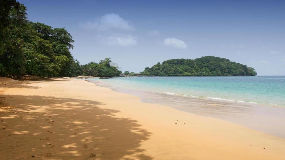 Find pristine beaches in São Tomé and Príncipe, like Praia Coco (iStock)