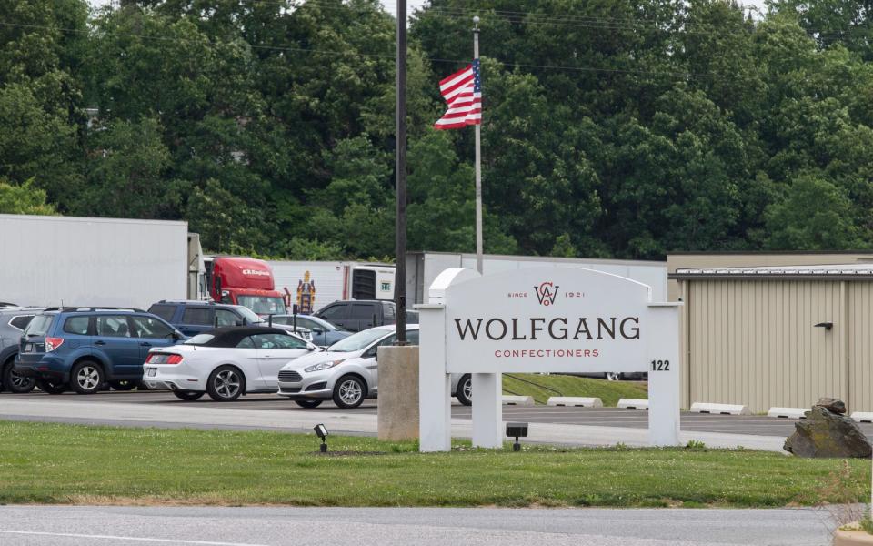 Wolfgang Confectioners Loganville plant expanded into a space that was once an AMP plant in Loganville.