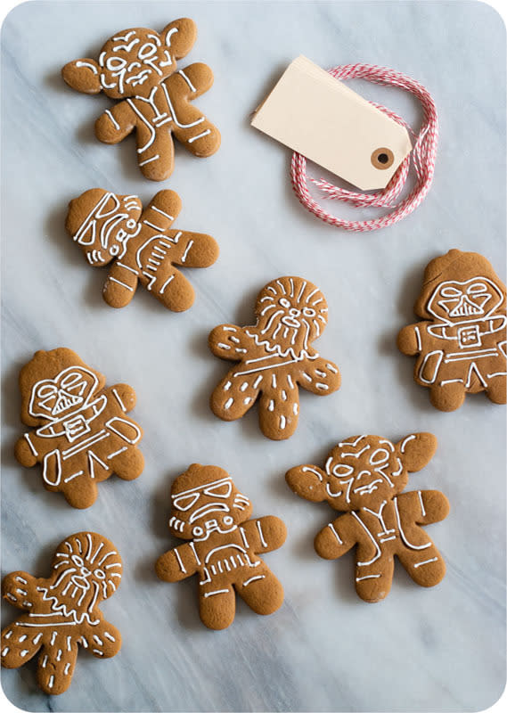 Star Wars Gingerbread Men