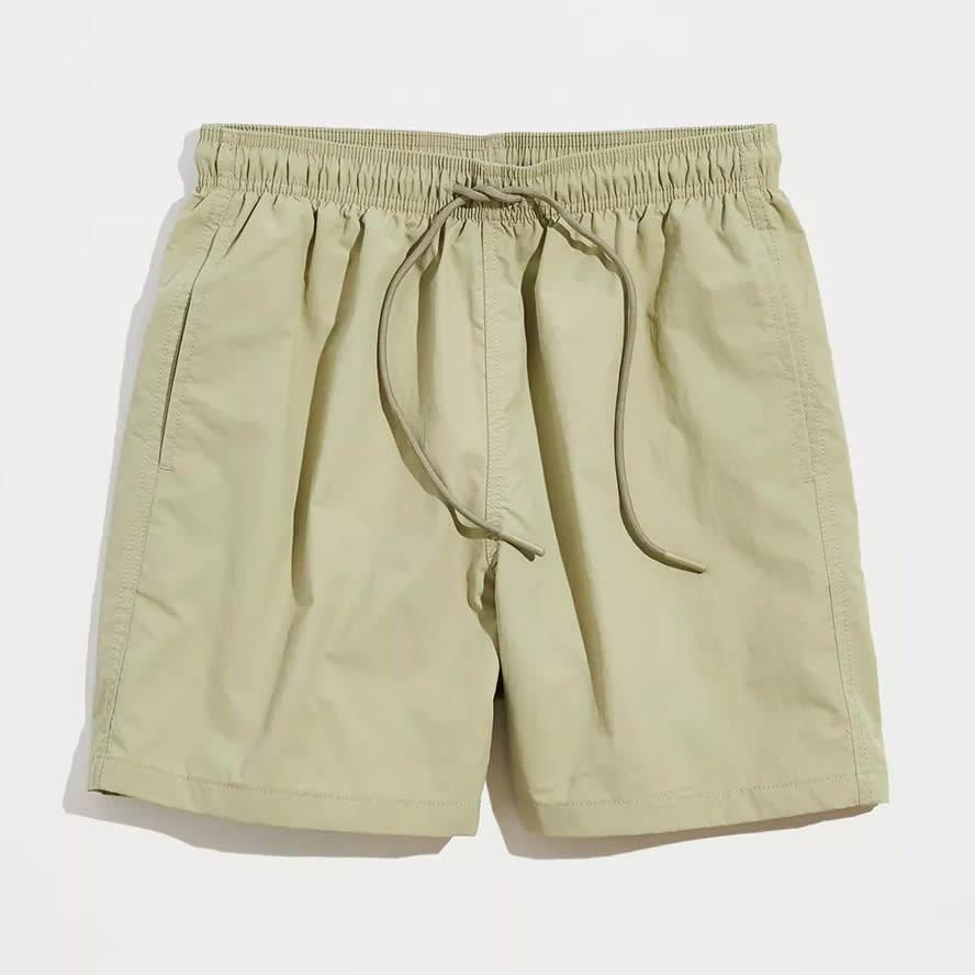 5-inch inseam shorts men, Standard Cloth Oliver Nylon Short