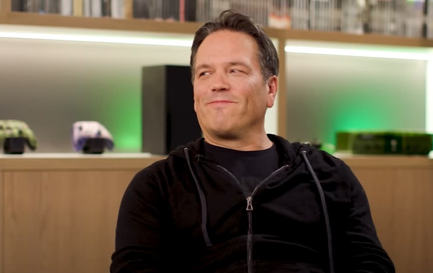 Phil Spencer, Microsoft / Xbox Gaming CEO, 2023. 