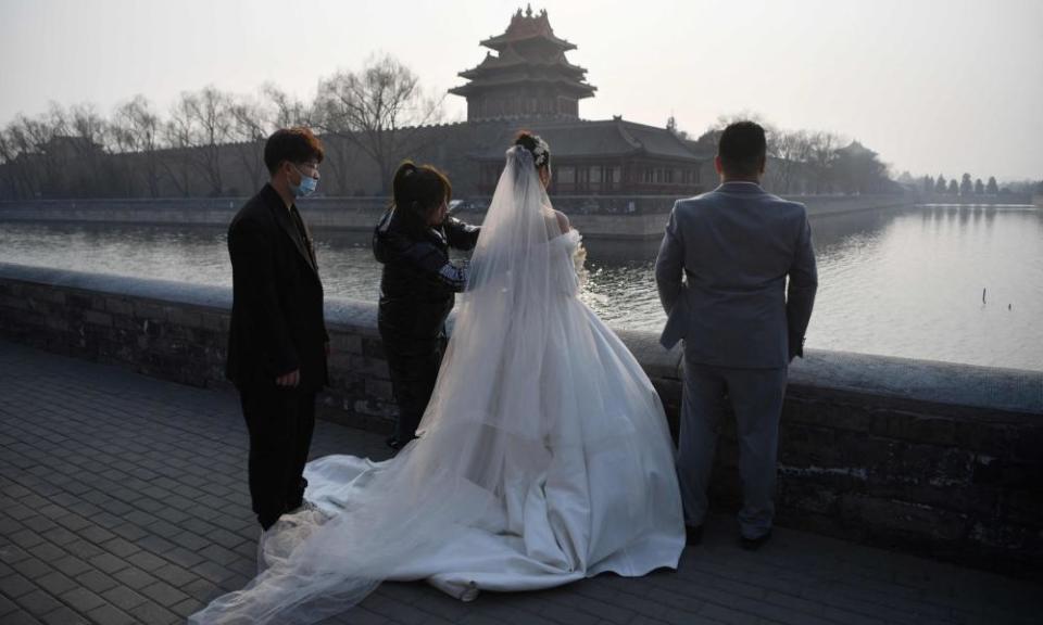 <span>Photograph: Greg Baker/AFP/Getty Images</span>