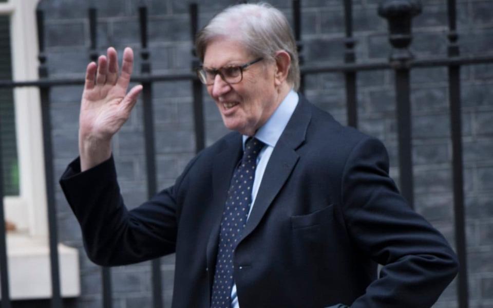 Sir Bill Cash - David Rose