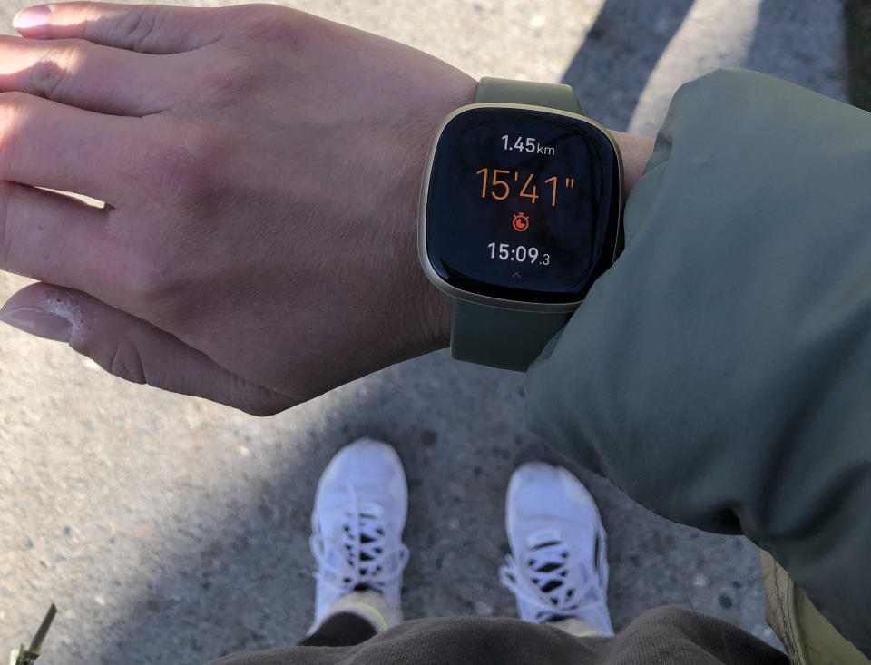 The Fitbit Versa 3 is a sleek smartwatch with a ton of cool features — and it rings in under $300. 