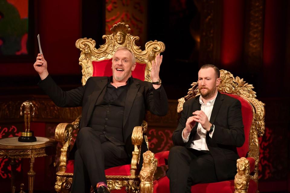 taskmaster, greg davies and alex horne