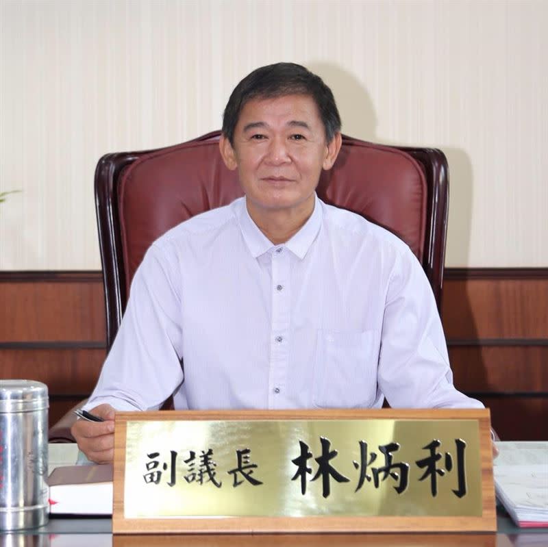 台南市議會副議長林炳利今日在家中病逝。（圖／翻攝自林炳利服務團隊臉書）