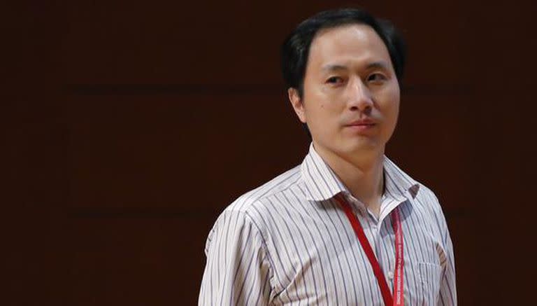 El biofísico He Jiankui, de 38 años