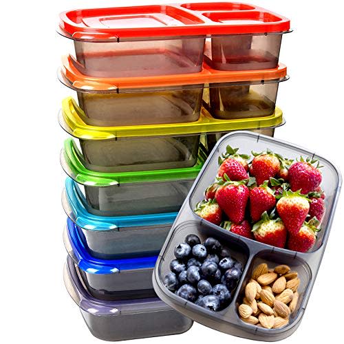 Youngever 7-Pack Bento Lunch Box Containers (Amazon / Amazon)