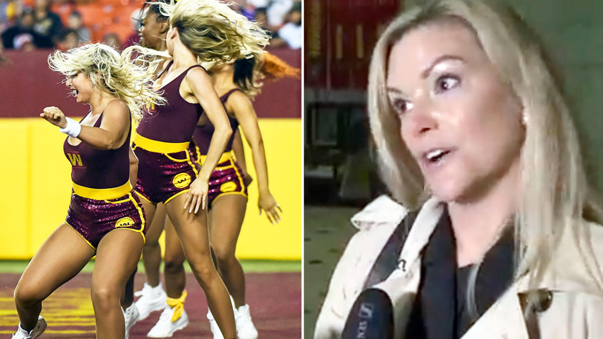 Washington Football Team cheerleaders want to see NFL findings