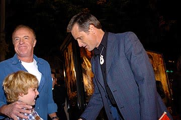 James Caan and Viggo Mortensen at the LA premiere of New Line's The Lord of the Rings: The Return of The King