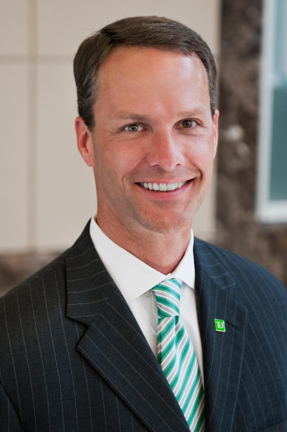 David Lominack, South Carolina Market President of TD Bank, is a co-chair of the Racial Equity and Economic Mobility Commission in Greenville County.