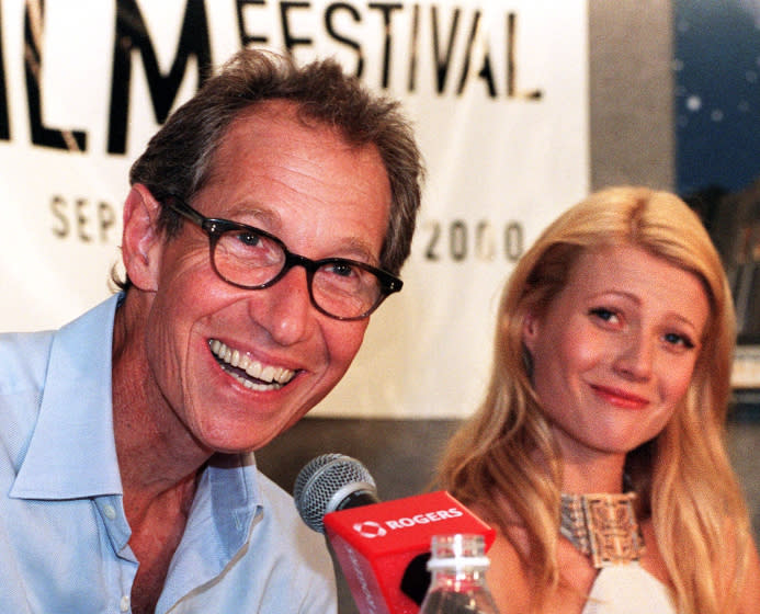 Bruce Paltrow, Gwyneth Paltrow - Credit: AP Photo/ Canadian Press, Tannis Toohey.