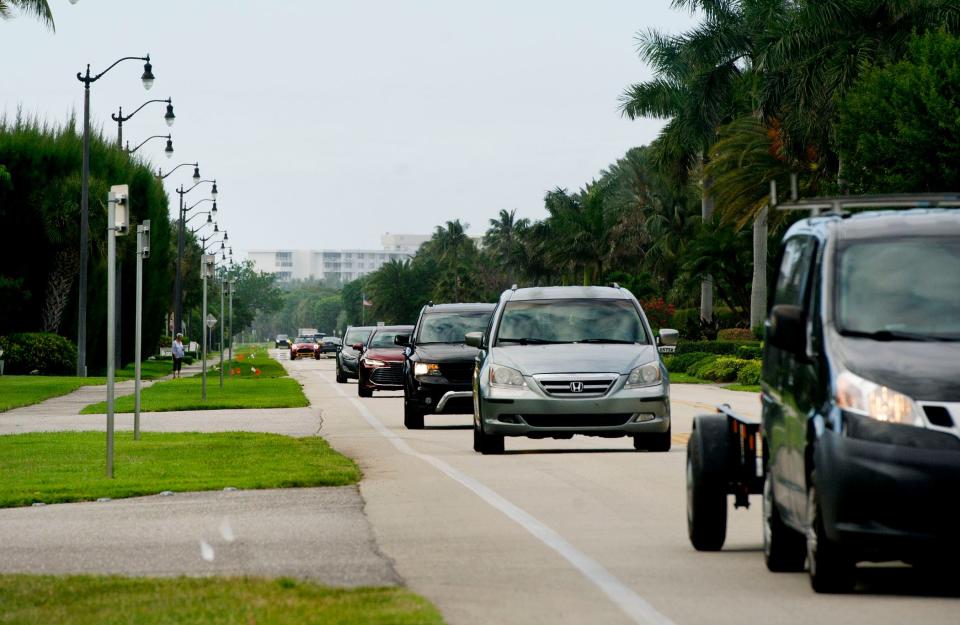 Town officials are against a proposed Florida Department of Transportation 'improvement plan' for a section of South Ocean Boulevard between Lake Avenue and Ibis Way.