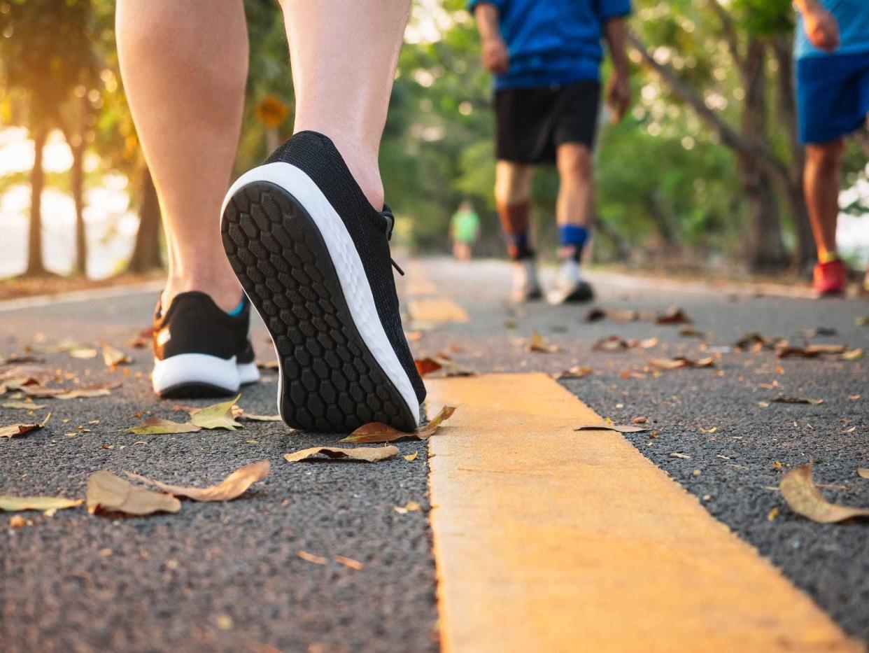 New research that suggests hitting the 10,000-step mark daily can cut your risk for developing dementia in half.