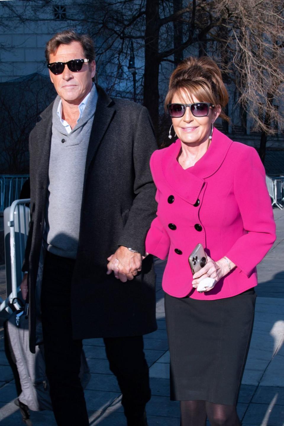 Sarah Palin and Ron Duguay