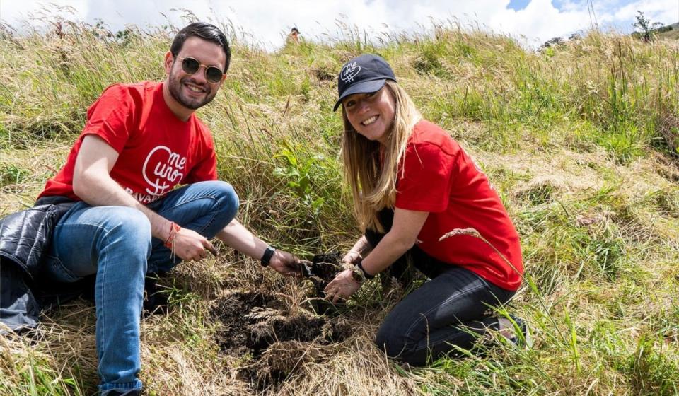 Bavaria y WWF apoyarán proyectos de sostenibilidad de jóvenes. Foto: Cortesía Bavaria