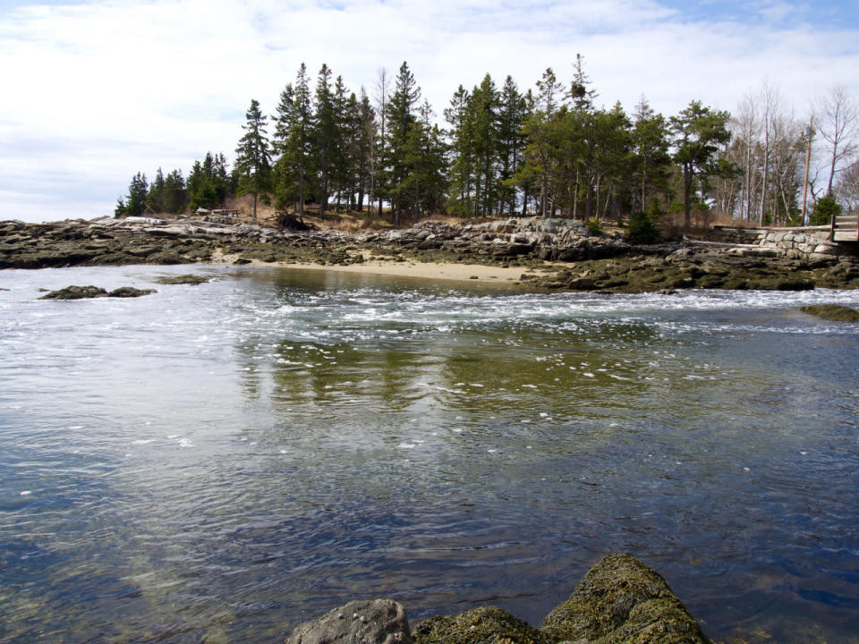 Maine: Reid State Park, Georgetown