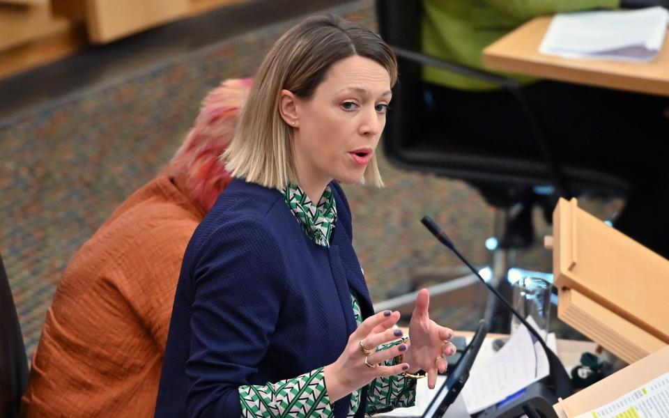 Jenny Gilruth SNP Scotland A9 road transport infrastructure - Ken Jack/Getty Images