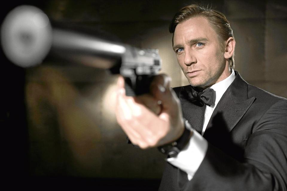 Daniel Craig – James Bond: For a time, many people were not sure whether Daniel Craig would return as James Bond for the 25th film in the series. 
