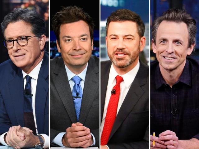 All The Major Late Night Talk Shows Will Stop Airing Immediately As Writers Guild Of America 1719