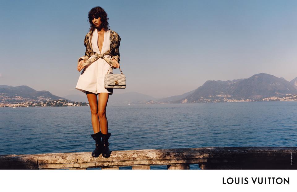 Louis Vuitton's cruise 2024 campaign