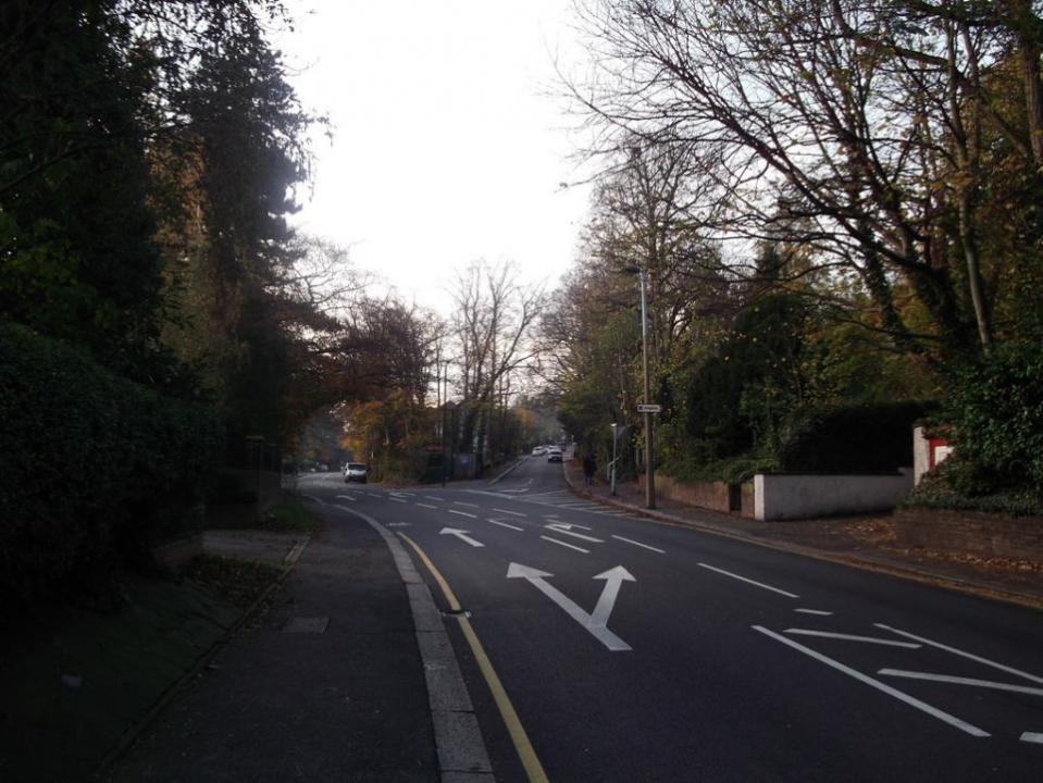 Your Local Guardian: The narrow junction with Foxley Lane