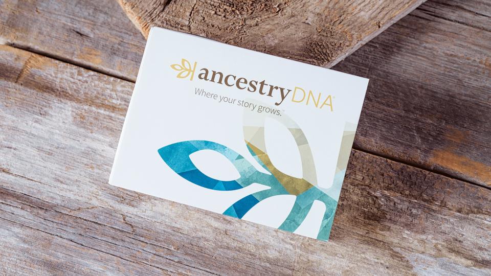 AncestryDNA.