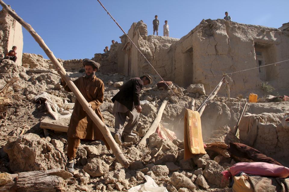 A powerful earthquake in Afghanistan shakes much of South Asia