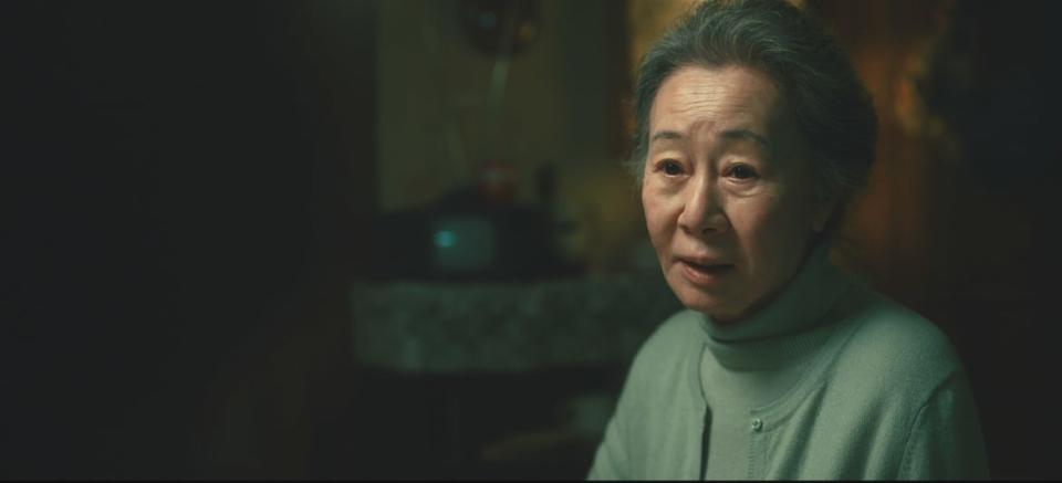 <div class="inline-image__caption"><p>Oscar winner Youn Yuh-jung in <em>Pachinko</em></p></div> <div class="inline-image__credit">Apple TV+</div>