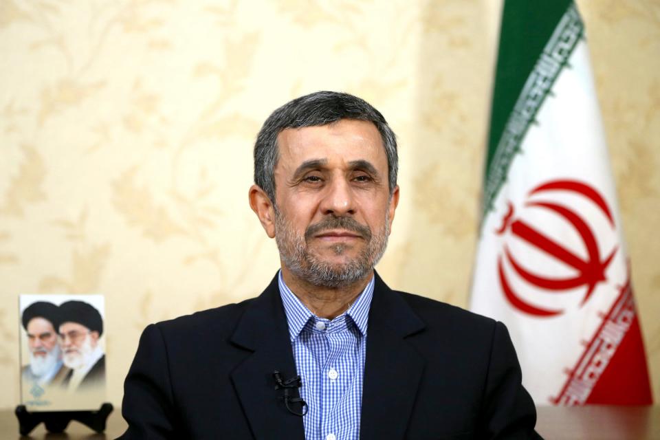 iran mahmoud ahmadinejad