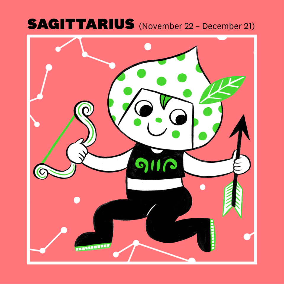 SAGITTARIUS (NOVEMBER 22–DECEMBER 21)