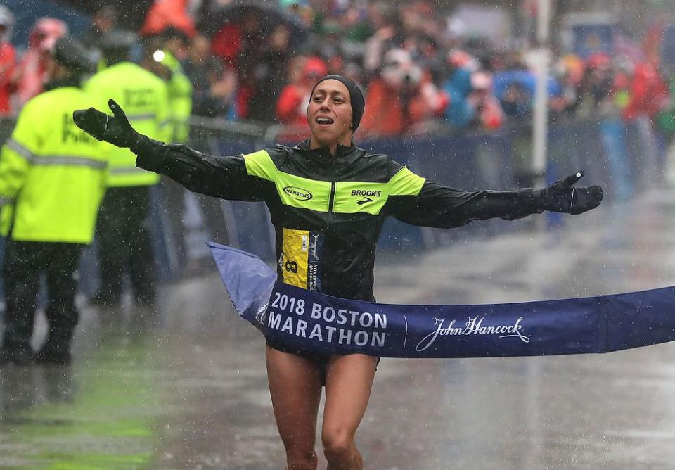 Des Linden Wins the Big One