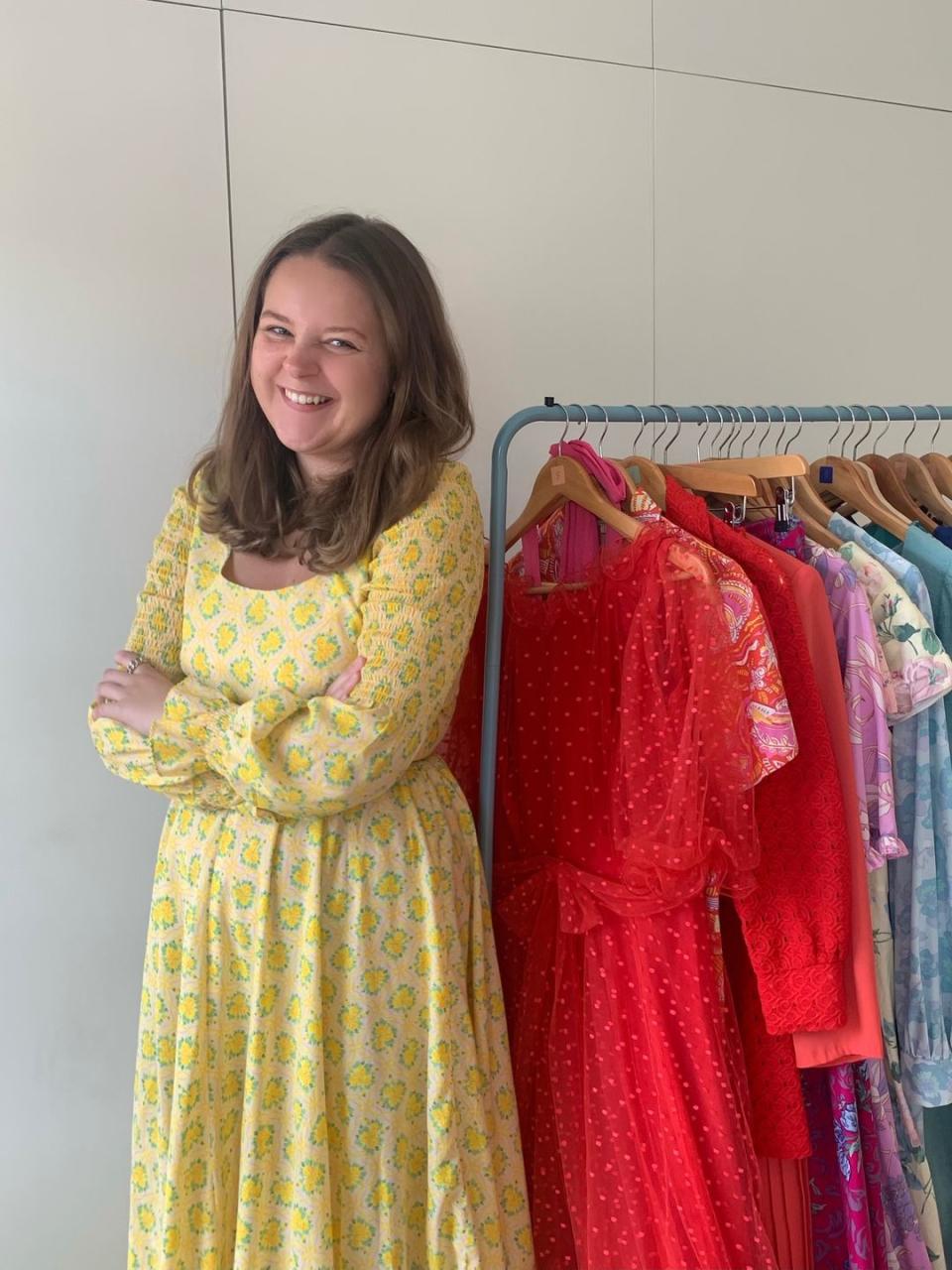 <p>'I am not led by one particular trend or era and always try to stock a wider range of sizes,' Saluto London founder Hannah Stacpoole told ELLE UK. </p><p>'You can find anything from a full-length floral number - which is as easily teamed with a pair of 1970s platforms as is with a pair of trainers - to antique embroidered blouses and outrageous feathered mini-dresses.'</p><p><a class="link " href="https://www.salutolondon.com/" rel="nofollow noopener" target="_blank" data-ylk="slk:SHOP SALUTO LONDON NOW;elm:context_link;itc:0;sec:content-canvas">SHOP SALUTO LONDON NOW</a></p>