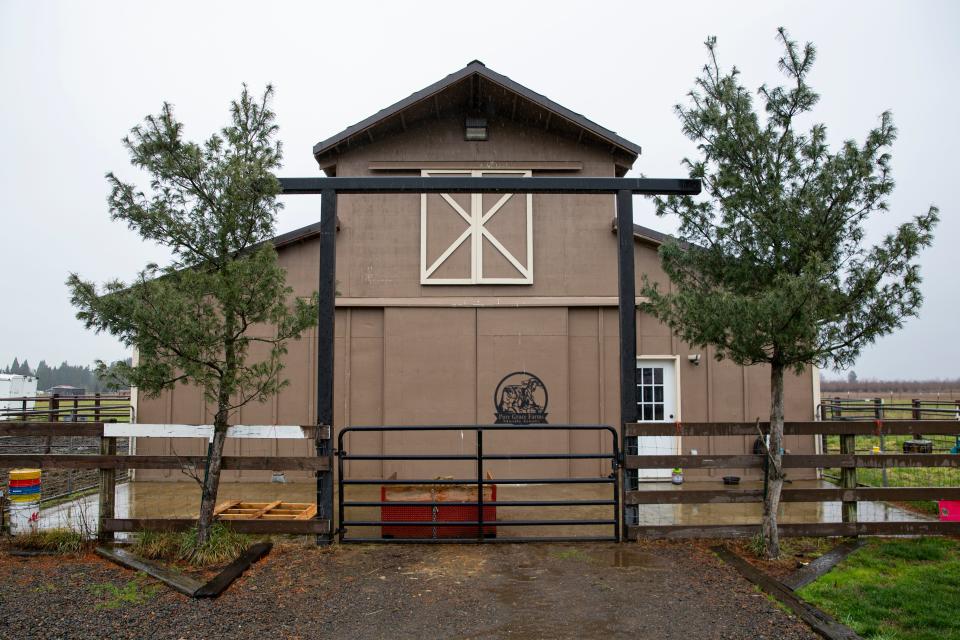 Pure Grace Farm in Hubbard has nine goats on a 17-acre farm, three of which Waneva LaVelle milks for consumption, and her small business of making goats-milk soaps and lotions.