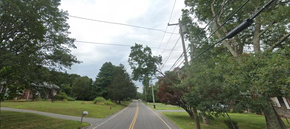 Dartmouth police say there was one death and two others seriously injured in a head-on collision in this area of Chase Road Sunday afternoon.