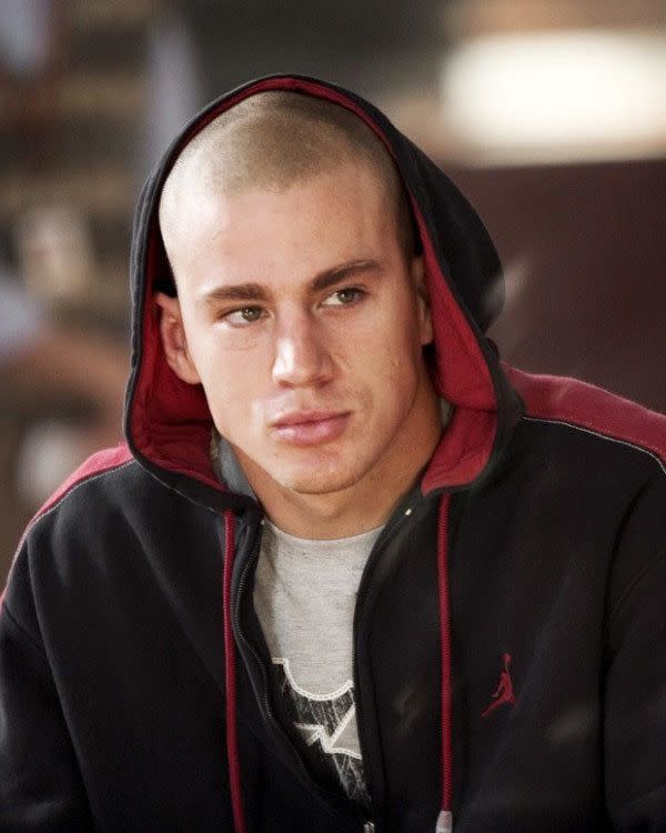 Channing Tatum (head that's bare)