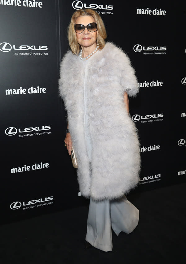 Stars Step Out At The Prix De Marie Claire Awards