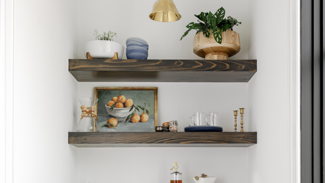 Create a Stylish Coffee Bar to Start Your Mornings Right