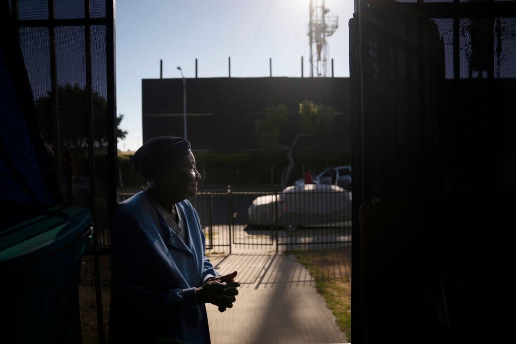 Environmental Justice LA Oil Wells (Copyright 2022 The Associated Press. All rights reserved.)