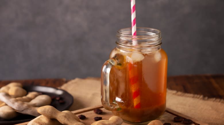 tamarind agua fresca