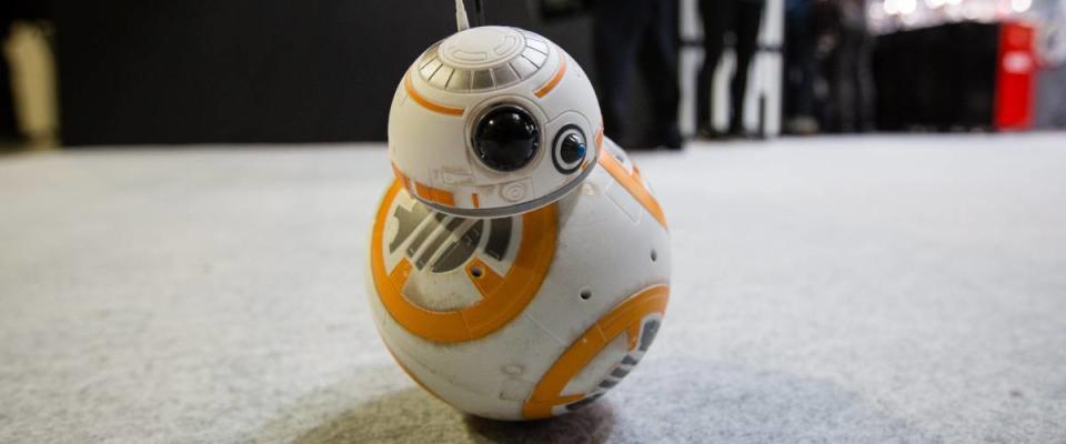 Bb-8 Droid toy