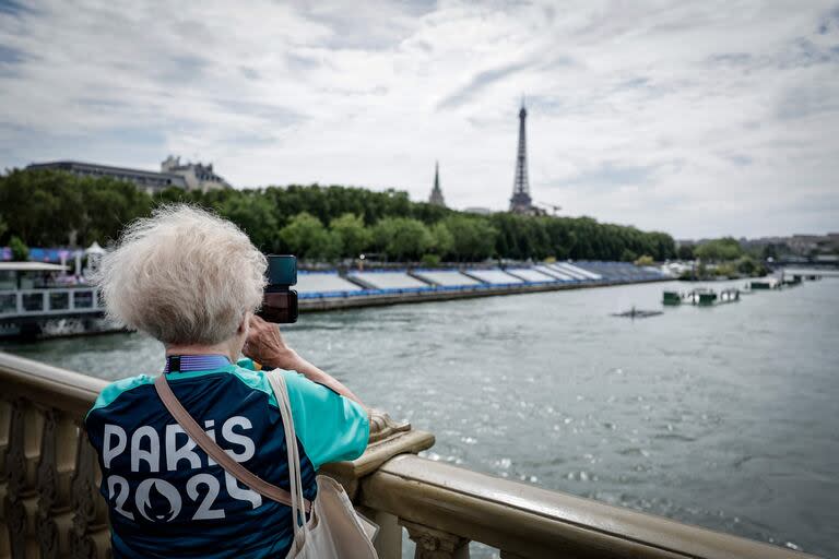 El río Sena está listo para darle la bienvenida oficial a los Juegos Olímpicos París 2024: la expectativa es total