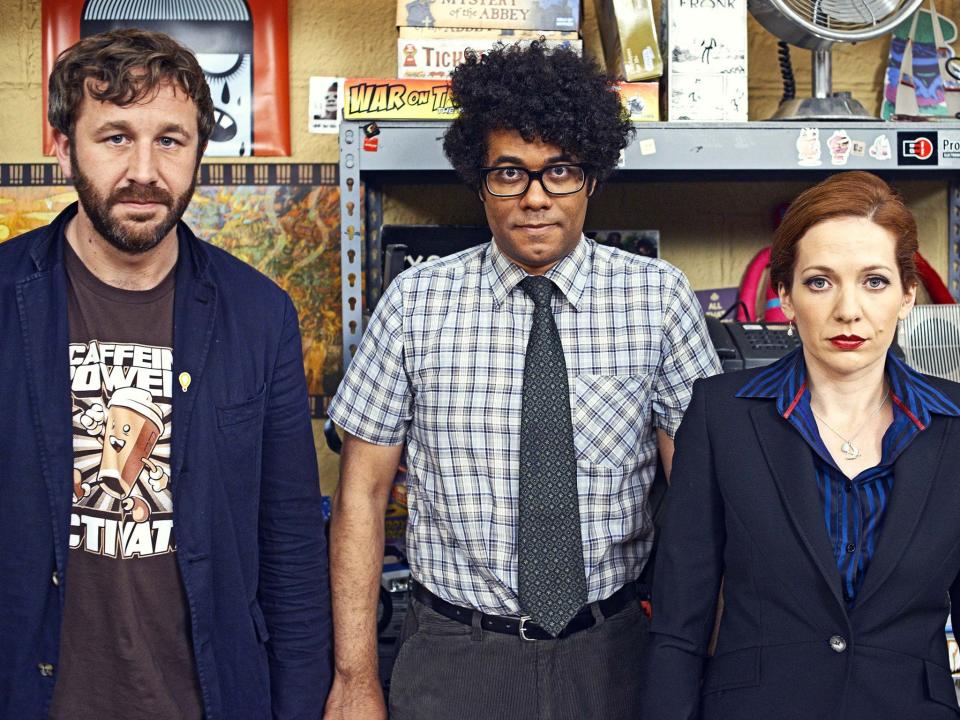 The cast of ‘The IT Crowd'Channel 4