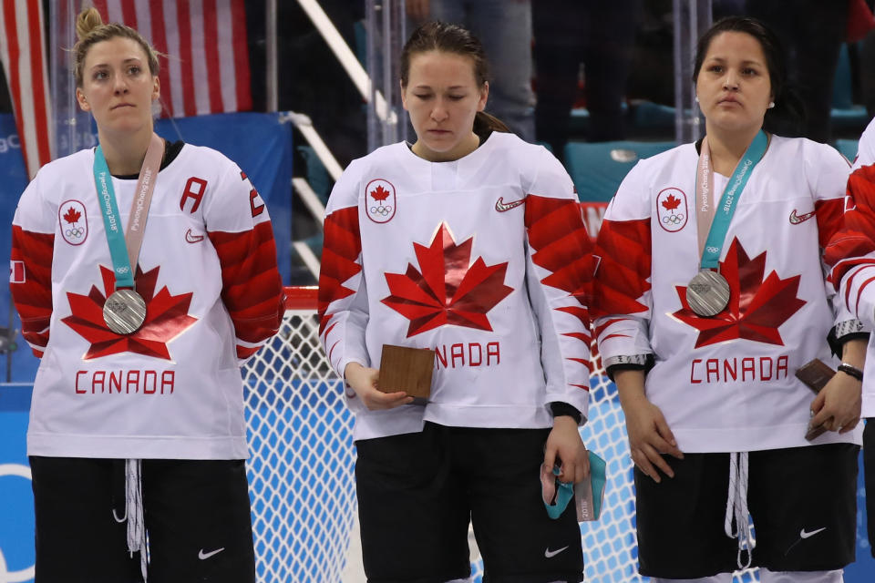 Jocelyne Laroque Silver Medal