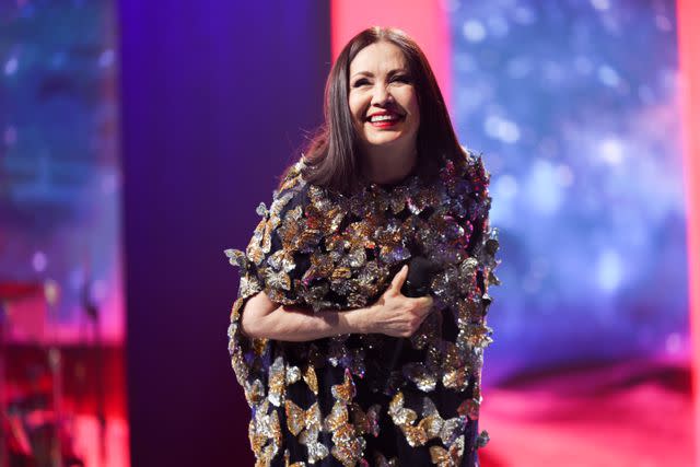 <p>Christopher Polk/Billboard via Getty Images</p> Ana Gabriel