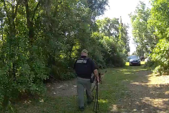 <p>Hillsborough County Sheriff's Department</p> Body Cam Footage of Angel Gabriel Cuz-Choc arrest