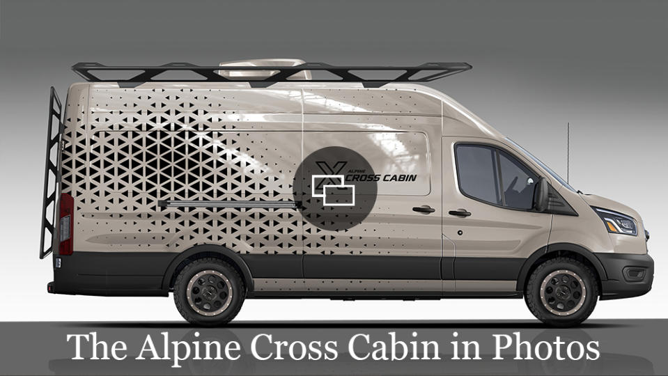 The Alpine Cross Cabin in Photos