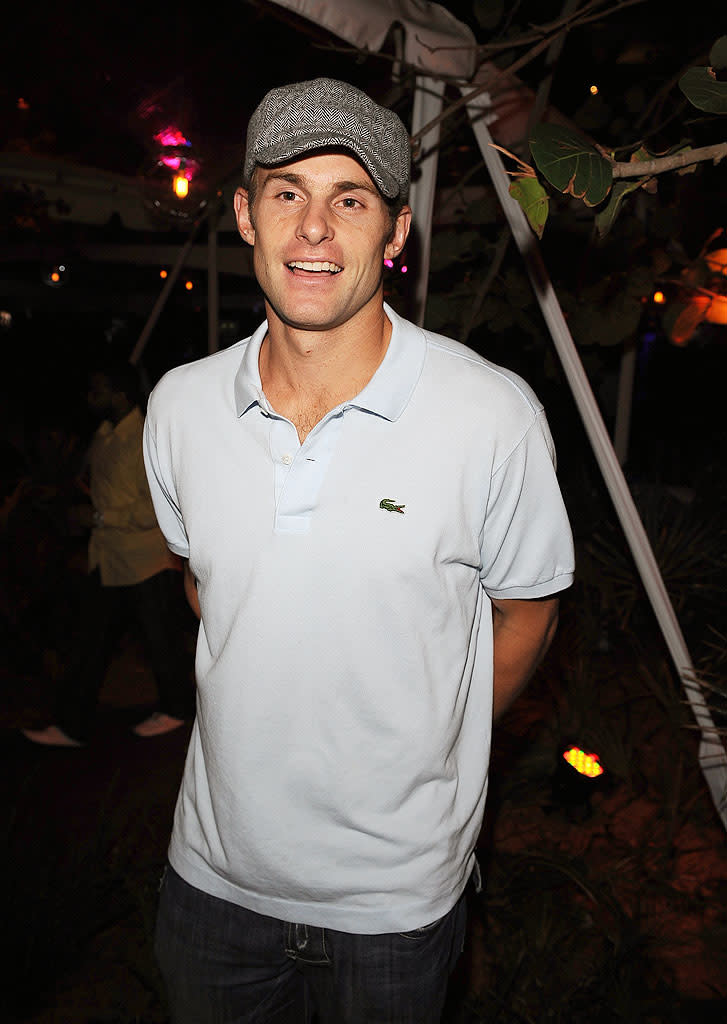 Roddick Andy CAA Party