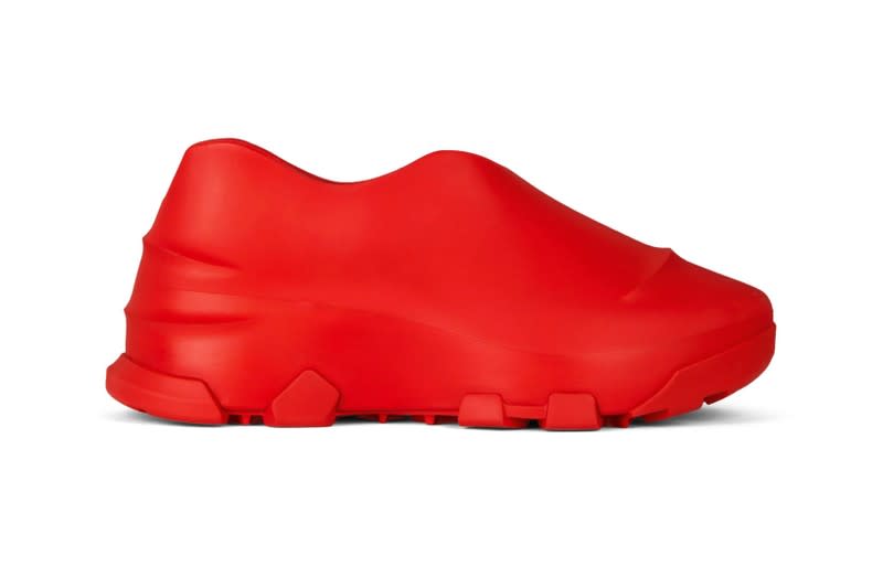 Givenchy Drops All-Red Monumental Mallow Sneakers for Valentine's Day