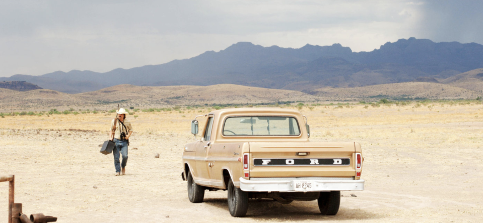 A still from No Country For Old Men. (Paramount)